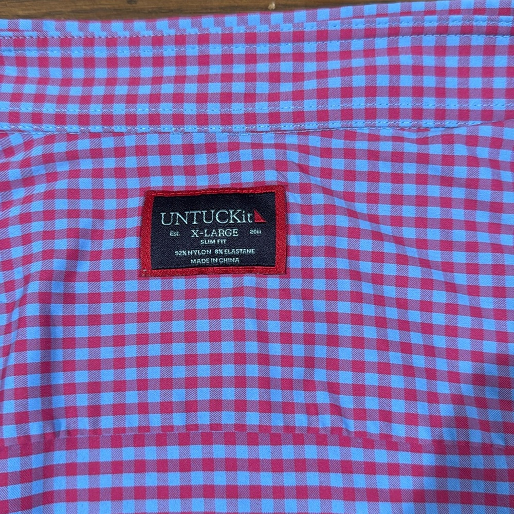 UNTUCKit slim fit X-Large